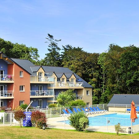 Goelia Residence Du Golf De L'Ocean Карантек Экстерьер фото