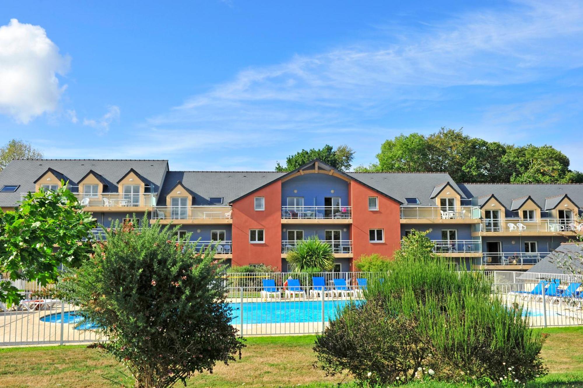 Goelia Residence Du Golf De L'Ocean Карантек Экстерьер фото