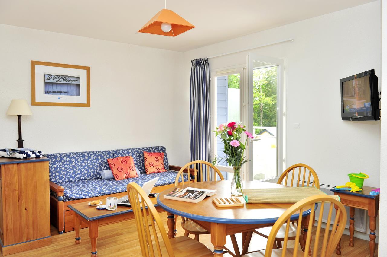 Goelia Residence Du Golf De L'Ocean Карантек Экстерьер фото