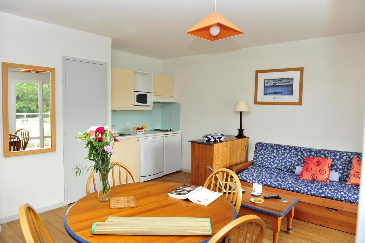 Goelia Residence Du Golf De L'Ocean Карантек Экстерьер фото