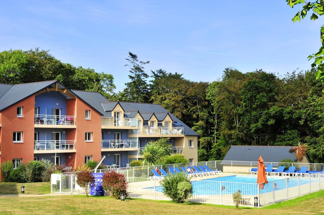 Goelia Residence Du Golf De L'Ocean Карантек Экстерьер фото