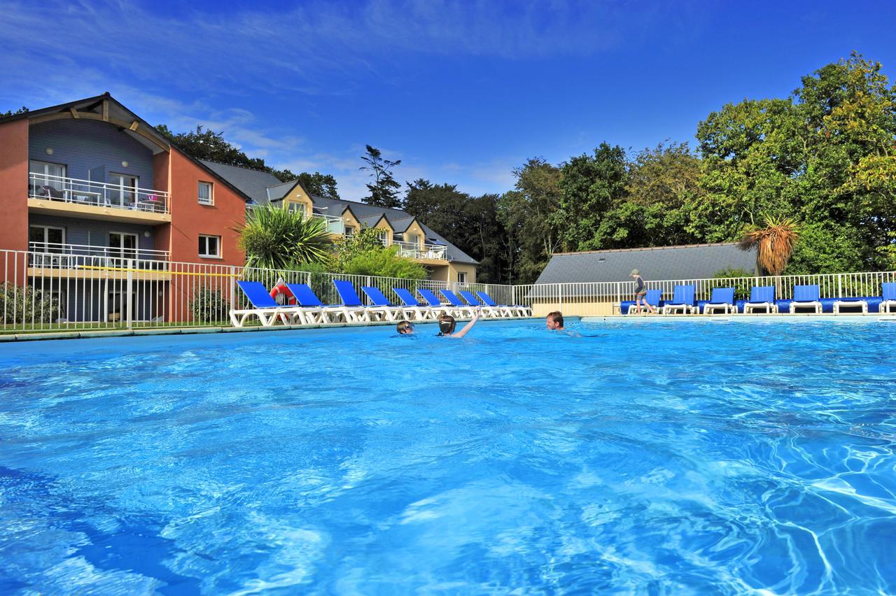 Goelia Residence Du Golf De L'Ocean Карантек Экстерьер фото